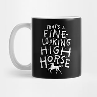 High Horse Mug